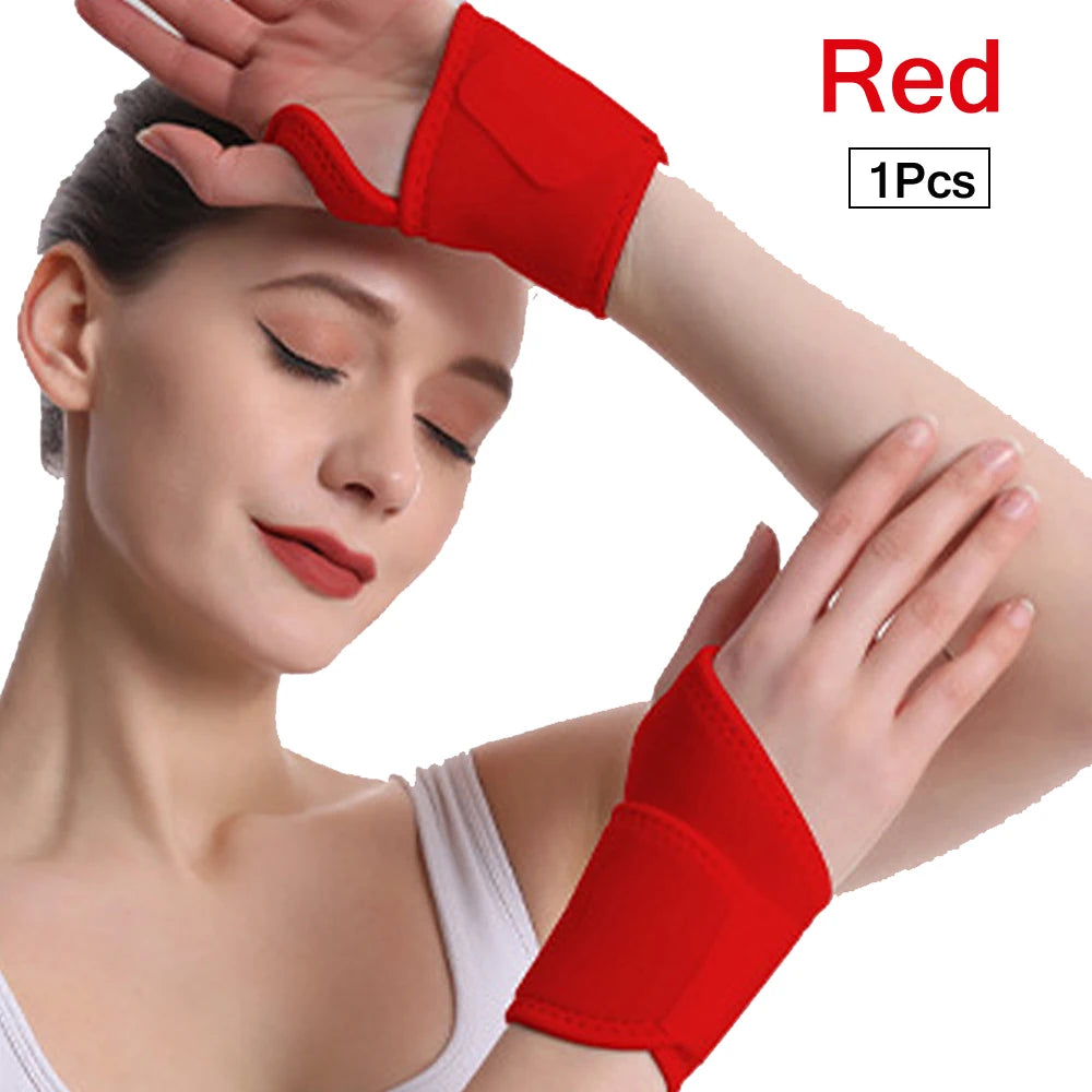 GOMOREON Wrist Brace Adjustable Wrist Support Splint for Wrist Pain, Carpal Tunnel, Arthritis, Tendonitis, RSI, Sprain