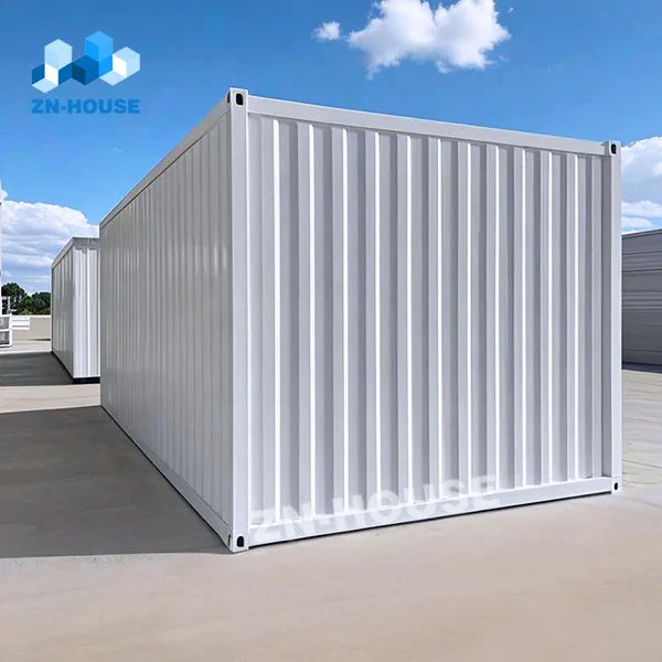 Modular Prefab 20ft Portable Mobile bar Home Office Coffee Shop Cafe Cabin Tiny House Prefabricated Glass Container House
