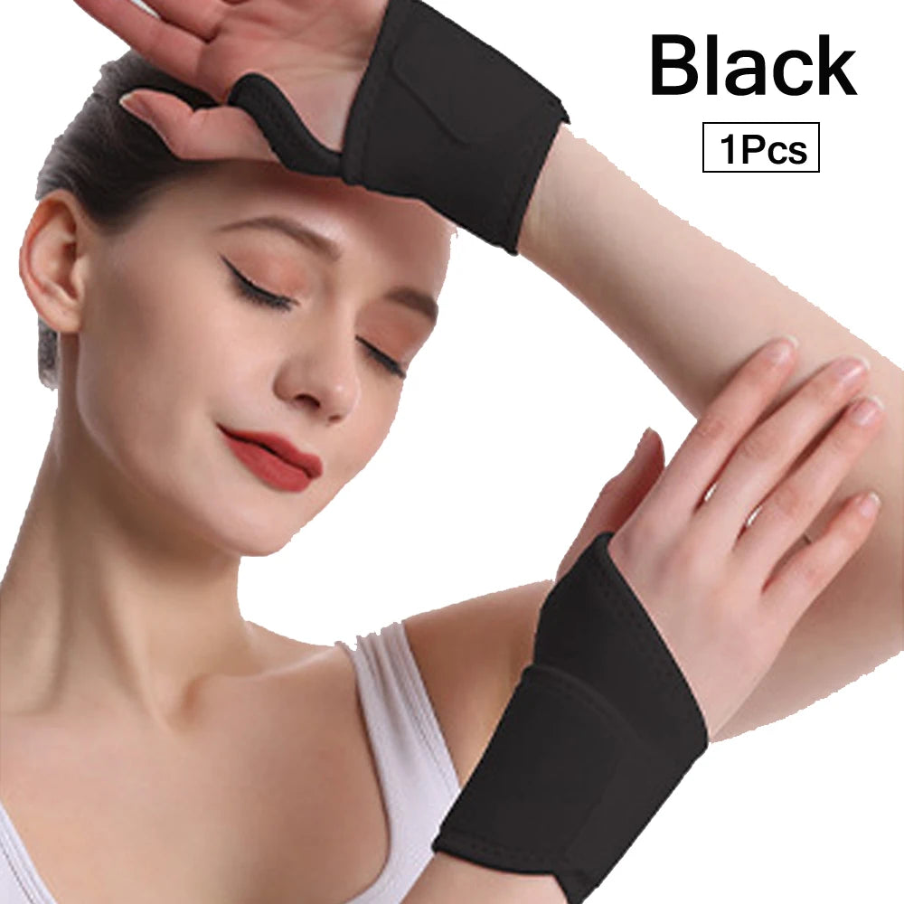GOMOREON Wrist Brace Adjustable Wrist Support Splint for Wrist Pain, Carpal Tunnel, Arthritis, Tendonitis, RSI, Sprain
