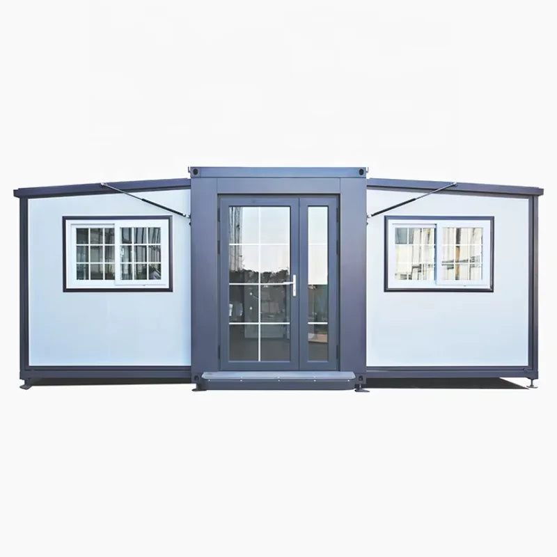 Expandable Container House Prefab House Prefabricated Home 2 Bedrooms