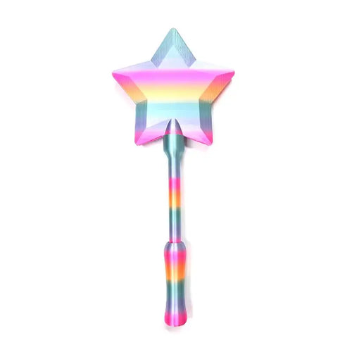 3D Printed Wand Tap to Pay Starlight Magic Wand Non-Contact Payment Card Holder Creative Star Payment Card Clip Decorative Bar