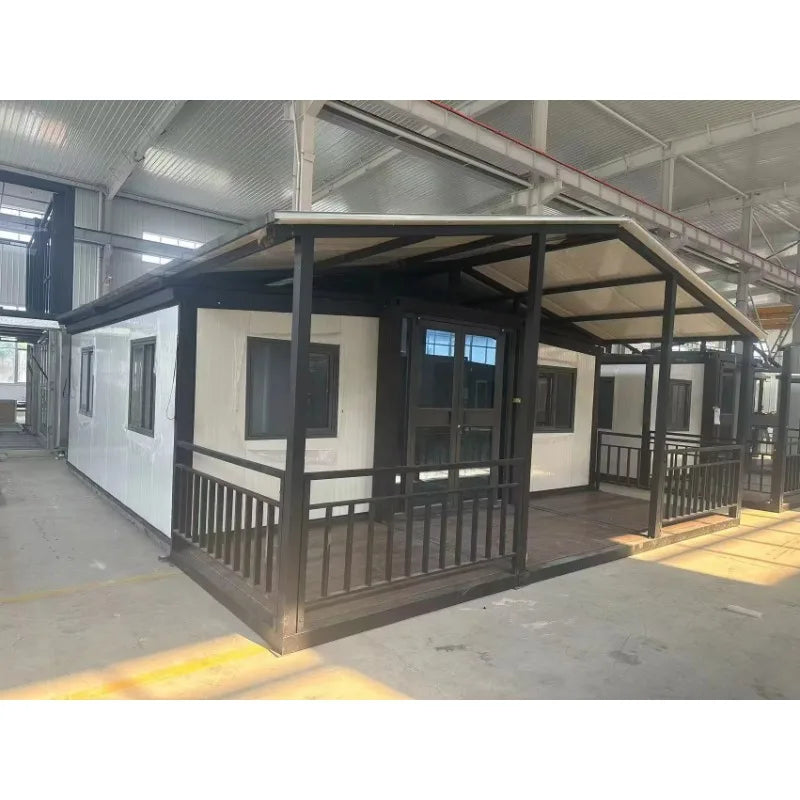 Expandable Container House Prefab House Prefabricated Home 2 Bedrooms
