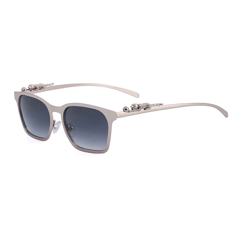 Leopard Design Classic Vintage Elegant Woman Trendy Fashion Sunglasses Europe and America Outdoor Man Retro Sunglasses TAORED